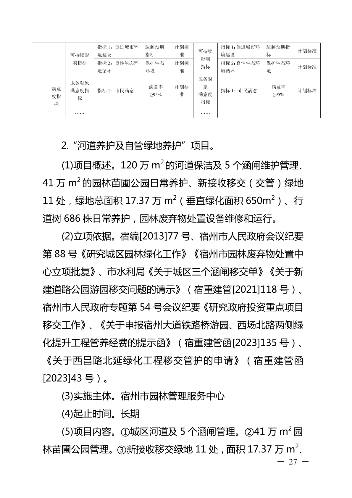 宿州市园林管理局新项目重塑城市绿色生态景观