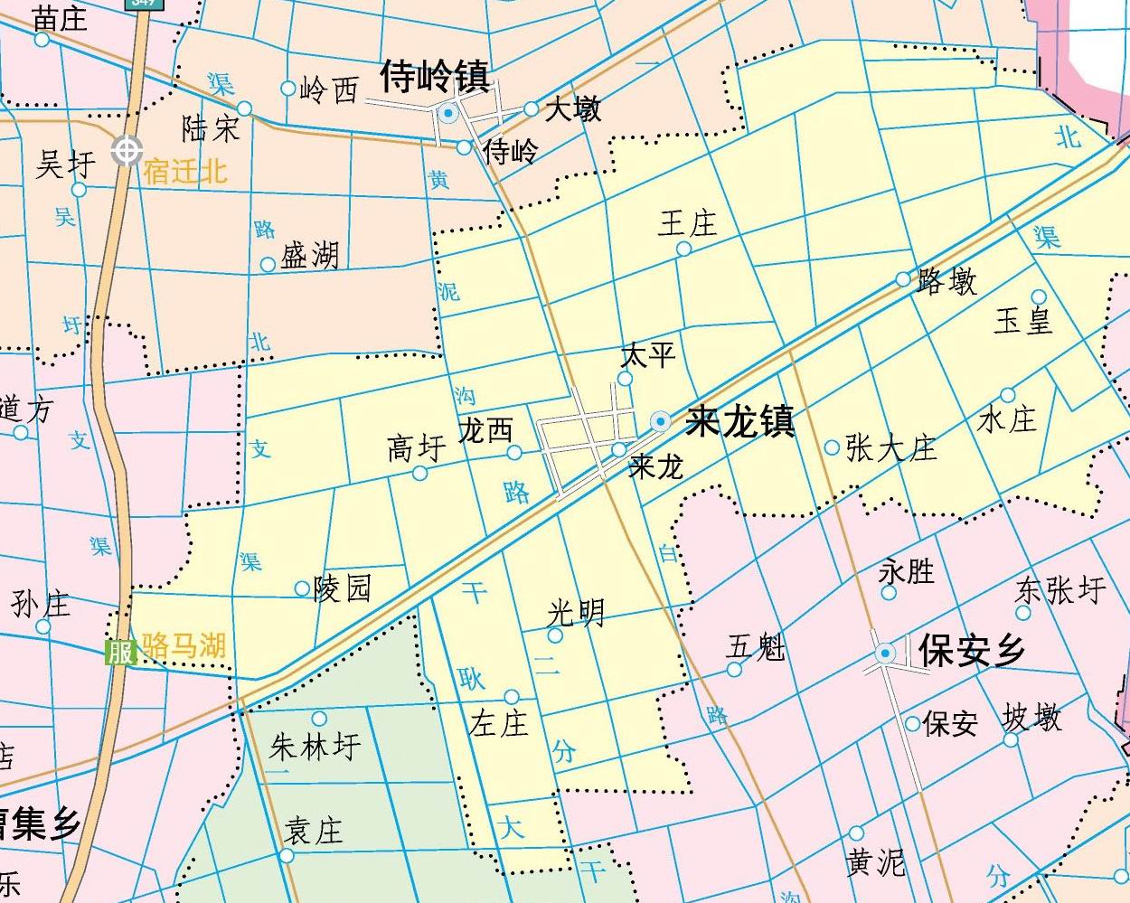 来龙镇最新天气预报